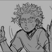 BNHA ANIMATIC Hawks And Dabi Work At Chipotle