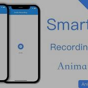 Smart Recording Animation AnimatedSwitcher Flutter UI Speed Code