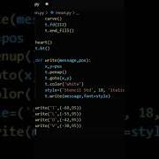 Make A Heart And Zprint I LOVE YOU Using Python Turtle Shorts Turtle Python Heart