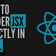 How To Render JSX In HTML