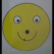 Let S Draw Smiley Using Python Program Smile Smiley Drawing Draw Python Triangle
