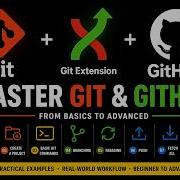 Master Git Git Extension GitHub Full Course Beginner To Advanced Git Github Tutorails