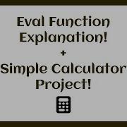 Eval Function In JavaScript With Basic Calculator Project