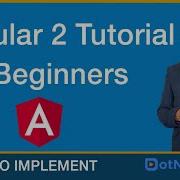 Angular 2 Tutorial For Beginners Learn Angular 2 From Scratch