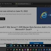 Configuring Excel Plugin For Master Data Services SQL Server 2022