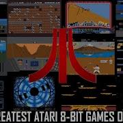 Величайшие игры Atari 8bit всех времен