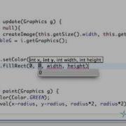 Learn Java 2 4 Game Applet Double Buffering