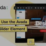 How To Use The Avada Media Slider Element