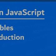 Learn JavaScript In Arabic 2021 011 Variables Introduction