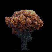 Nuclear Explosion First Editing Project SFX VFX