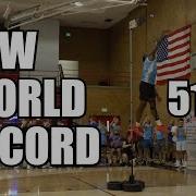 New Max Vertical Jump World Record 51 By Darius Clark