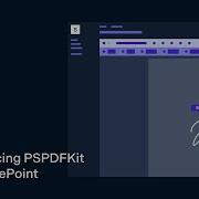 Official Launch PSPDFKit S SharePoint Online Integration