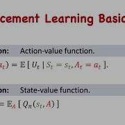 RL 1E Value Functions
