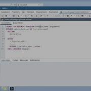 Functions Or Stored Procedures In Database Postgresql PL SQL
