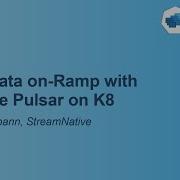 Fast Data On Ramp With Apache Pulsar On K8 Timothy Spann StreamNative