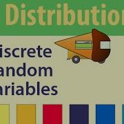 Discrete Random Variables Distributions 2