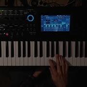 Yamaha MODX Green Valley Dance Pattern Sequencer Test
