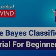 Naive Bayes Classifier Tutorial For Beginners Naive Bayes Algorithm Edureka Rewind