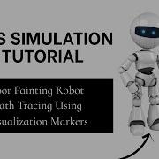 Floor Painting Robot ROS Simulation Tutorial Visualisation Markers Mark Trajectory Path Of Robot