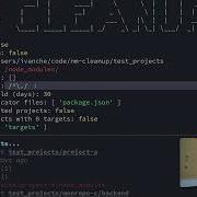 Nm Cleanup Demo A New CLI Tool For Cleaning Up Node Modules And More