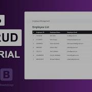 Django CRUD Operations Tutorial Simple Employee Management System