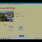 CEB 20303 Simulating Precipitation Using Visual Minteq