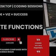 Tableau Desktop Training Coding Bootcamp Date Functions