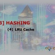 LRU Cache Hashing Problem 4 Tamil LRUCache Java CodeRack
