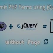 JQuery Ajax POST Example With PHP Send Data Using PHP And AJAX