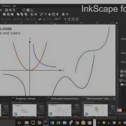 Quick Graphs Using The Bezier Tool In Inkscape