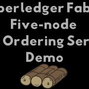 Hyperledger Fabric 1 4 Tutorial Five Node Raft Ordering Service Demo 1 2