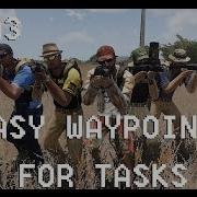 Arma3 Creating Easy Waypoints For Tasks