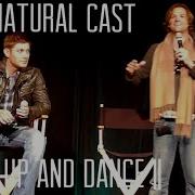 Supernatural Cast Mostly J2M Shut Up And Dance