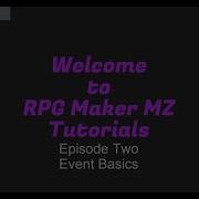 RPG Maker MZ Tutorial 2 Rpgmakermz Rpgmaker Rmmz