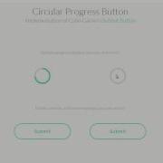 Parallax Tutorial Circular Progress Button And 3D Folding Effect
