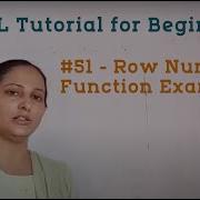 Row Number Function Example MySQL Tutorial For Beginners MySQL Full Course
