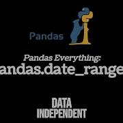 Pandas Date Range Pd Date Range