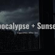Apocalypse Sunsetz But You Need A Break From Life Slowed Rain Sounds