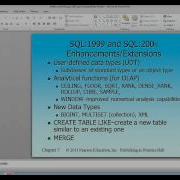 Chapter 7 SQL Standard