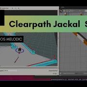 Clearpath Jackal Frontier Based Exploration SLAM ROS Melodic In Gazebo