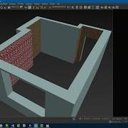 3Д Max многокомпонентный материал Multy Sub Object