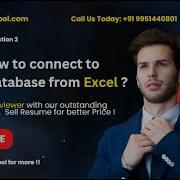 Excel Analytics With SQL Database How To Connect SQL From Excel Sqlschool