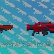 2D Futuristic Weapons Weapons Pack Ultimate Weapons Collection Game Assets Unity Game Art