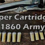 I Made Paper Cartridges For My 1860 Army Revolver
