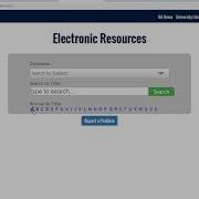 Getting Started With Library Research