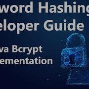 Password Hashing Developer Guide Part 4 Java Bcrypt Implementation