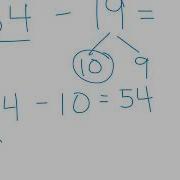 Splitting Up The Second Number Subtraction Strategy