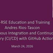 Continuous Integration And Continuous Delivery CI CD With GitHub Actions