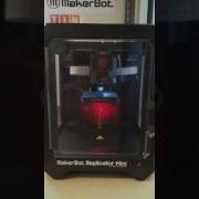 MakeBot Mini In Action