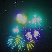 Houdini Fireworks With Python States Demo Render